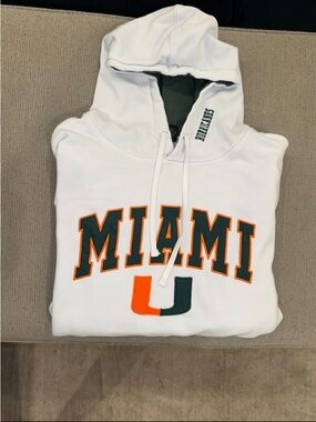 University of Miami Hurricanes Sweatshirt